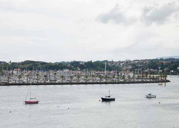 Itsas Aire - Basquenjoy Lägenhet Hondarribia