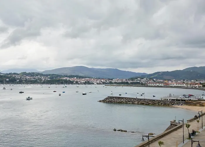 Itsas Aire - Basquenjoy Lägenhet Hondarribia
